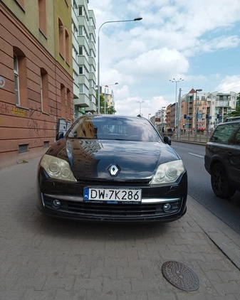 Renault Laguna cena 9500 przebieg: 250000, rok produkcji 2008 z Wrocław małe 29